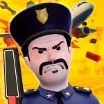 Airport Security Guard Icon
