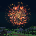 Fireworks Simulator 3D Icon