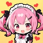 Merge Maid Cafe Icon