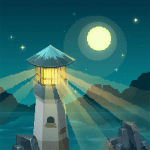 To The Moon Icon