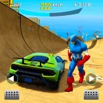 Ultimate Ramp Car Stunt 3D Icon