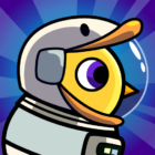 Duck Life: Space Icon